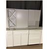 Image 4 : White Shaker style 11 Piece Kitchen Cabinet Set as pictured