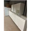 Image 6 : White Shaker style 11 Piece Kitchen Cabinet Set as pictured