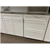 Image 8 : White Shaker style 11 Piece Kitchen Cabinet Set as pictured