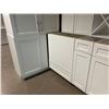 Image 9 : White Shaker style 11 Piece Kitchen Cabinet Set as pictured