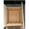 Image 3 : Winter Puddy Shaker Style Oven/Pantry Cabinet 92Hx30Wx24D