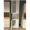 Image 2 : White Shaker Style Quad door Pantry Cabinet 97Hx24Wx24D