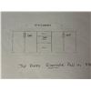 Image 5 : NEW A.Filos 3 Piece Vanity Bath Set includes spec sheet with measurements as shown
