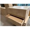 Image 3 : Alder Double Drawer Suspended Vanities LOT of 2