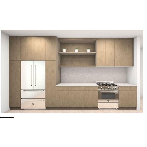 Alder 13 Piece Kitchen Cabinet Suite includes trim and panels no counter top includes all components