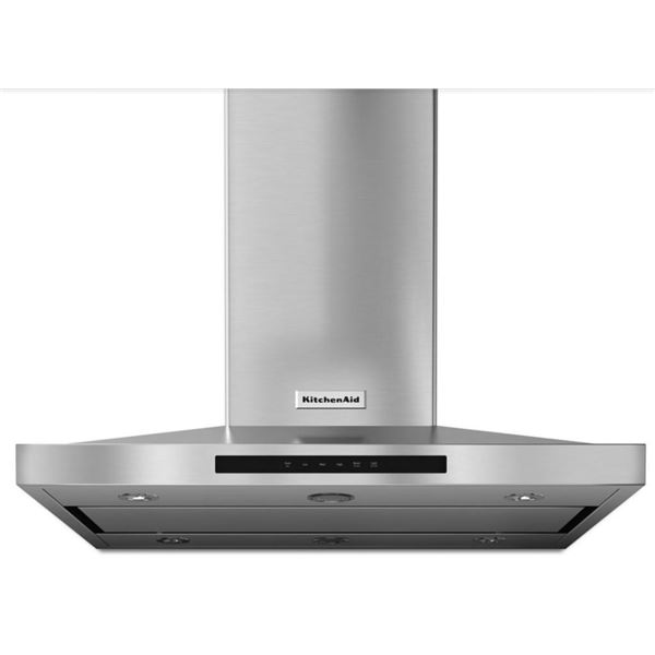 KITCHEN Aid Model:KVIB606DSS36" Island-Mount, 3-Speed Canopy Hood -PICK UP FOR THIS ITEM IS AT THE A