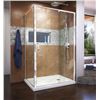 Image 1 : Dreamline Shower Base with Glass Components and accessories  NEW in Boxes -PICK UP FOR THIS ITEM IS 
