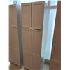 Image 2 : PS Cosmo Gray Tall Pantry 24"Wx84"Hx24"D 2 Door