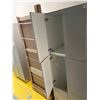 Image 3 : PS Cosmo Gray Tall Pantry 30"Wx90"Hx24"D