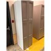 Image 1 : PS Cosmo Gray Tall Pantry 24"Wx90"Hx24"D  2 Door