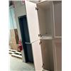 Image 3 : PS Cosmo Gray Tall Pantry 24"Wx90"Hx24"D  2 Door