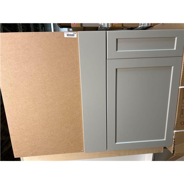 PS Cosmo Gray Blind Corner Base  42" RH 18 Show