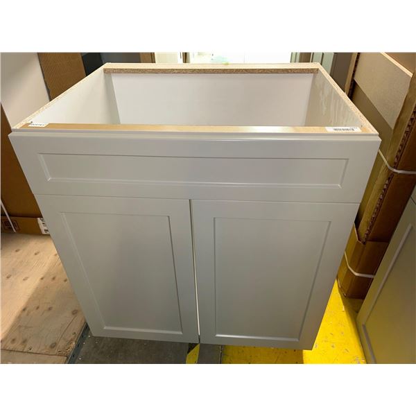 PS Cosmo Gray Sink Base 30"