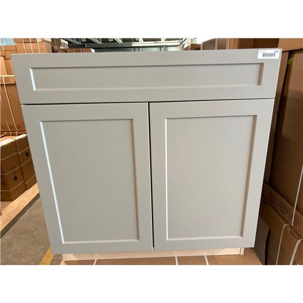 PS Cosmo Gray Base 33 Full Width Drawer 33"