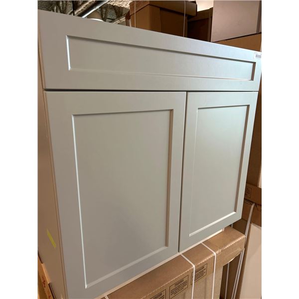 PS Cosmo Gray Base 27 Full Width Drawer 27"