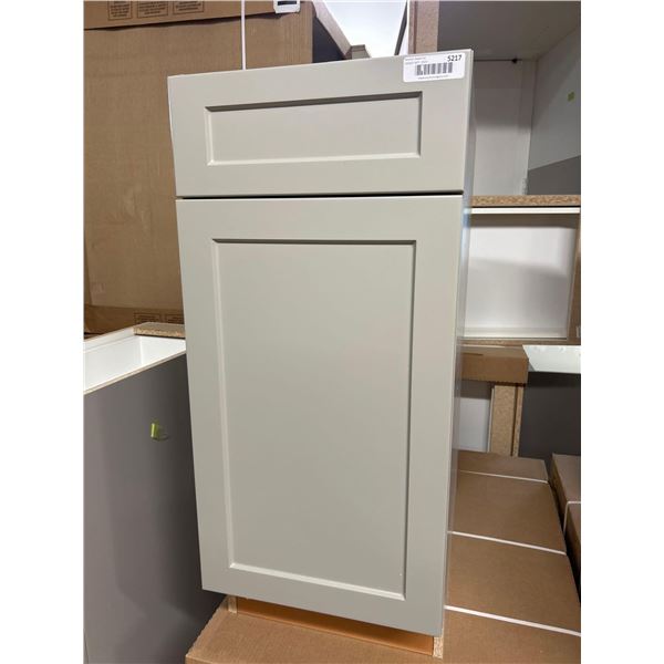 PS Cosmo Gray Base 15 with Drawer 15"