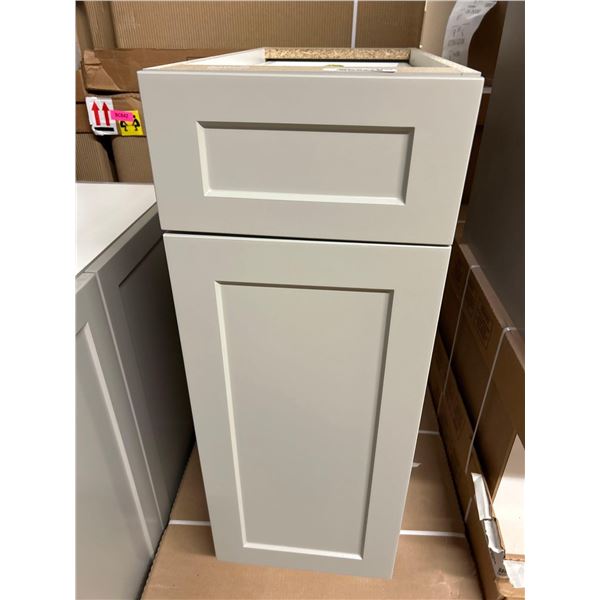 PS Cosmo Gray Base 12 with Drawer 12"