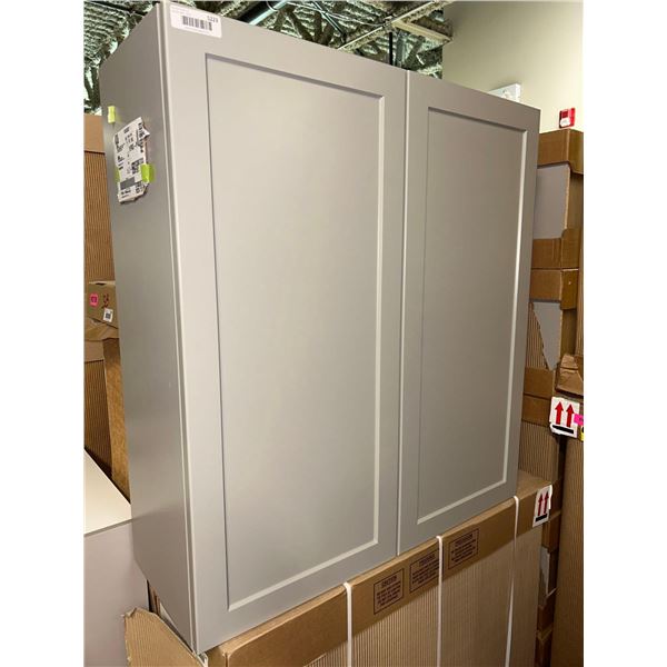 PS Cosmo Gray Stock Wall 33"x36"