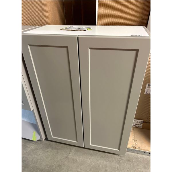 PS Cosmo Gray Wall 27"Wx36"H