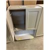 Image 2 : PS Cosmo Gray Wall Microwave 24"Wx36"H 2 Door 21"H