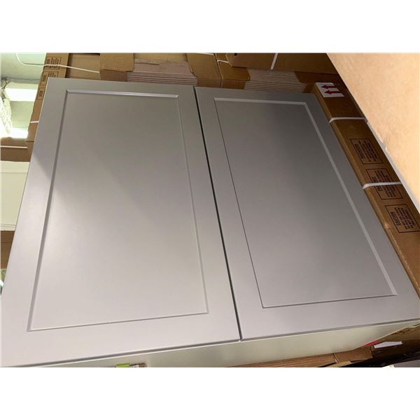 PS Cosmo Gray Wall 33"Wx30"H