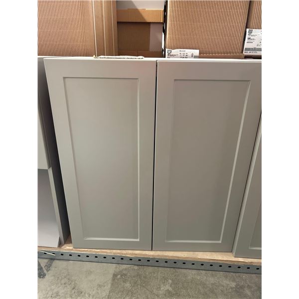 PS Cosmo Gray Wall  27"Wx30"H