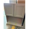 Image 1 : PS Cosmo Gray Wall Microwave  24"Wx30"H  2 Door 15"H
