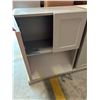 Image 2 : PS Cosmo Gray Wall Microwave 24"Wx30"H 2 Door 15"H