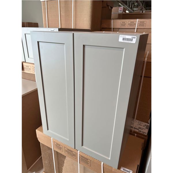 PS Cosmo Gray Wall 24"Wx30"H 2 Door