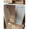 Image 2 : PS Cosmo Gray Wall 24"Wx30"H 2 Door