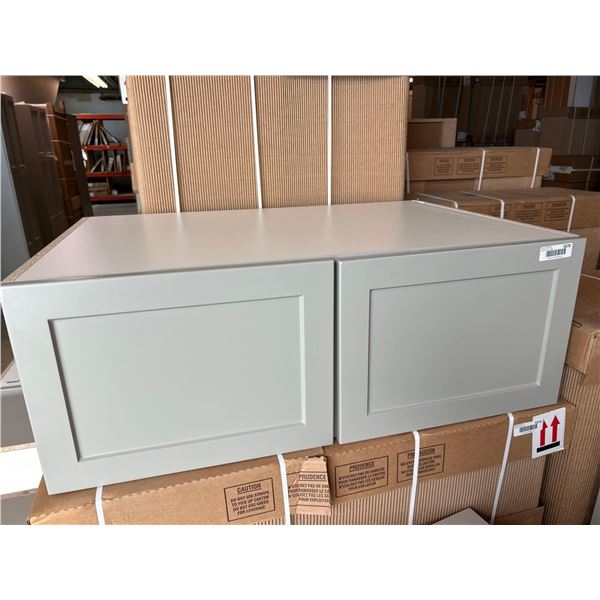 PS Cosmo Gray Wall 37"Wx13.5"Hx24"D