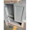 Image 2 : PS Cosmo Gray Wall Microwave 24"Wx30"H 2 Door 15"H