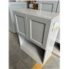 Image 2 : PS Cosmo Gray Wall Microwave 24"Wx30"H 2 Door 15"H