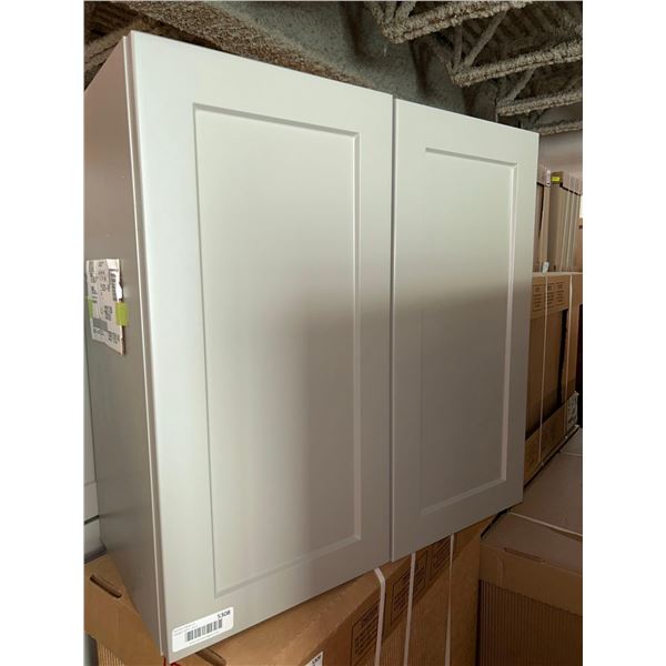 PS Cosmo Gray Wall 24"Wx24"H 2 Door