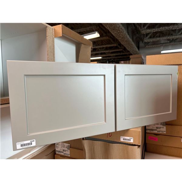 PS Cosmo Gray Wall 36"Wx13.5"H