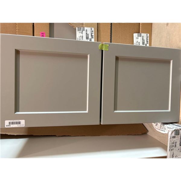 PS Cosmo Gray Wall 30"Wx13.5"H
