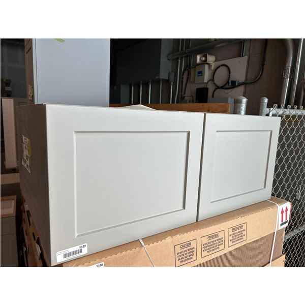 PS Cosmo Gray Wall 34"Wx13.5"H 2 Door