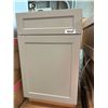 Image 1 : PS Cosmo Gray Vanity Drawer 18"W 31-5/8Hx21D
