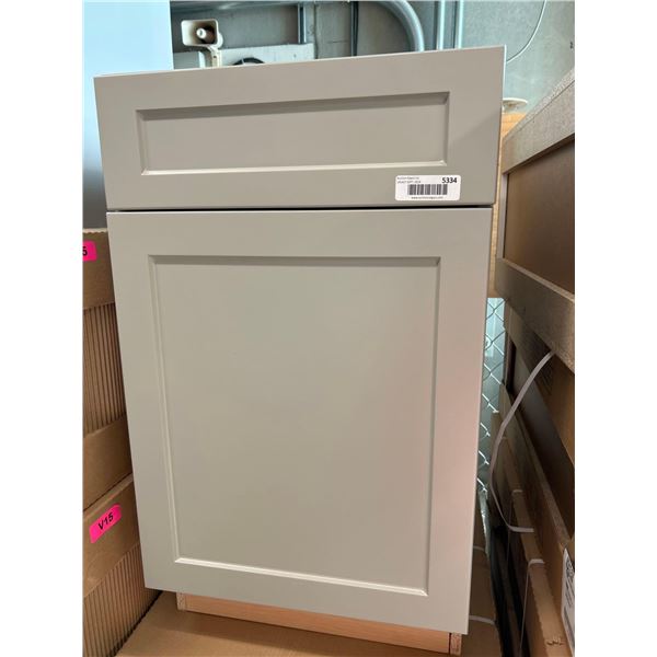 PS Cosmo Gray Vanity Drawer 18"W 31-5/8Hx21D