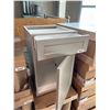 Image 2 : PS Cosmo Gray Vanity Drawer 18"W 31-5/8Hx21D