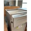 Image 2 : PS Cosmo Gray Vanity Drawer 15"W 31.6Hx21D