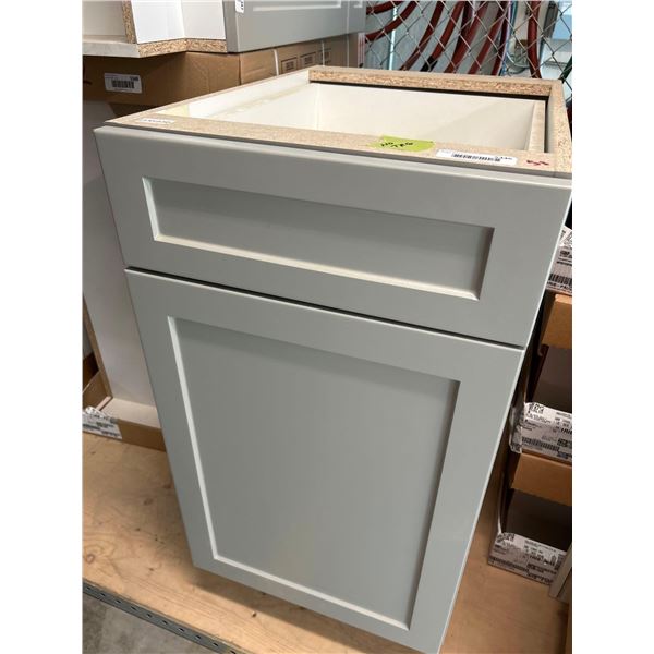 PS Cosmo Gray Vanity Drawer 12"W 31-5/8x21D