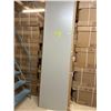 Image 1 : PS Cosmo Gray 25" x 96" Melamine Full Height Panel Lot of 3