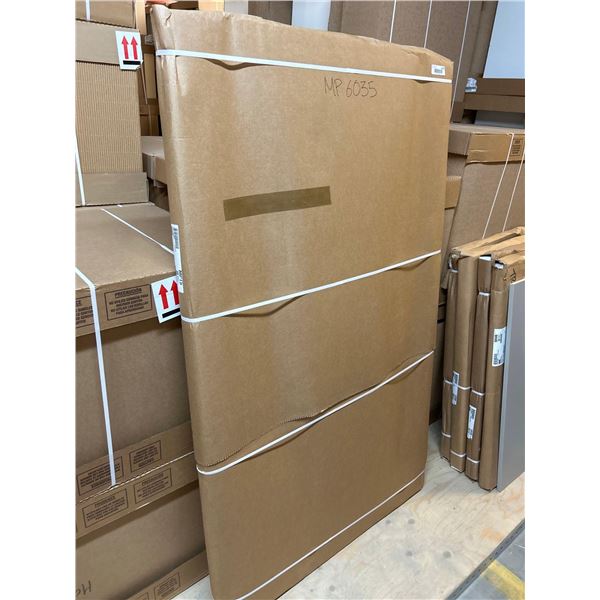 PS Cosmo Gray 60" x 35" Melamine Base Panel