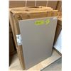 Image 1 : PS Cosmo Gray 25" x 35" Melamine Base Panel Lot of 5