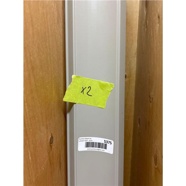 PS Cosmo Gray Heavy Medium Crown Moulding P Lot of 2