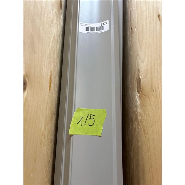 PS Cosmo Gray 96" Heavy Medium Crown Moulding C Lot of 15