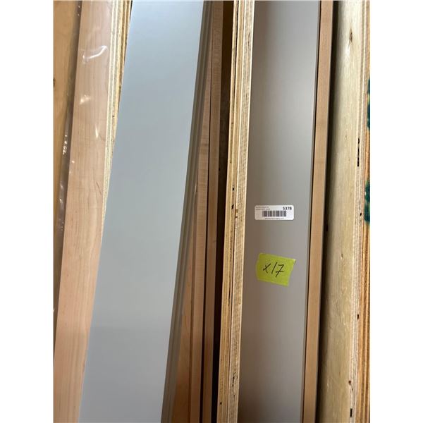 PS Cosmo Gray 4.5" x 6" Sub Moulding Lot of 17