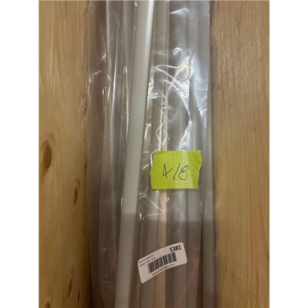 PS Cosmo Gray 96" Base Panel Moulding Lot of 18