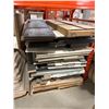 Image 1 : PALLET LOT - Assorted Finished Cabinet Panels and wall stock as pictured